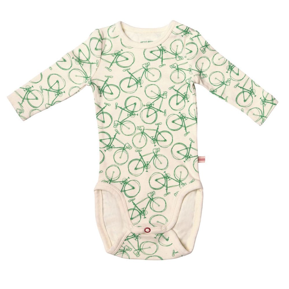 Baby romper Costume bebe á bicyclette - 56