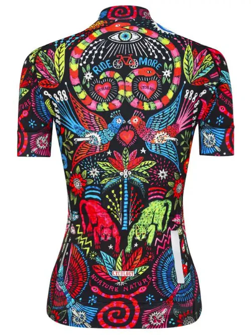 Cycology fietsshirt Jungle Jungle vrouwen