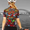 Cycology fietsshirt Jungle Jungle vrouwen Cycology fietsshirt Jungle Jungle vrouwen