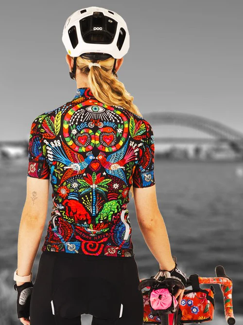 Cycology fietsshirt Jungle Jungle vrouwen Cycology fietsshirt Jungle Jungle vrouwen