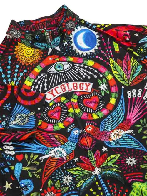 Cycology fietsshirt Jungle Jungle vrouwen Cycology fietsshirt Jungle Jungle vrouwen