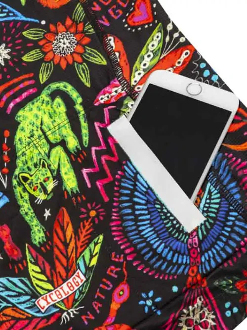 Cycology fietsshirt Jungle Jungle vrouwen Cycology fietsshirt Jungle Jungle vrouwen