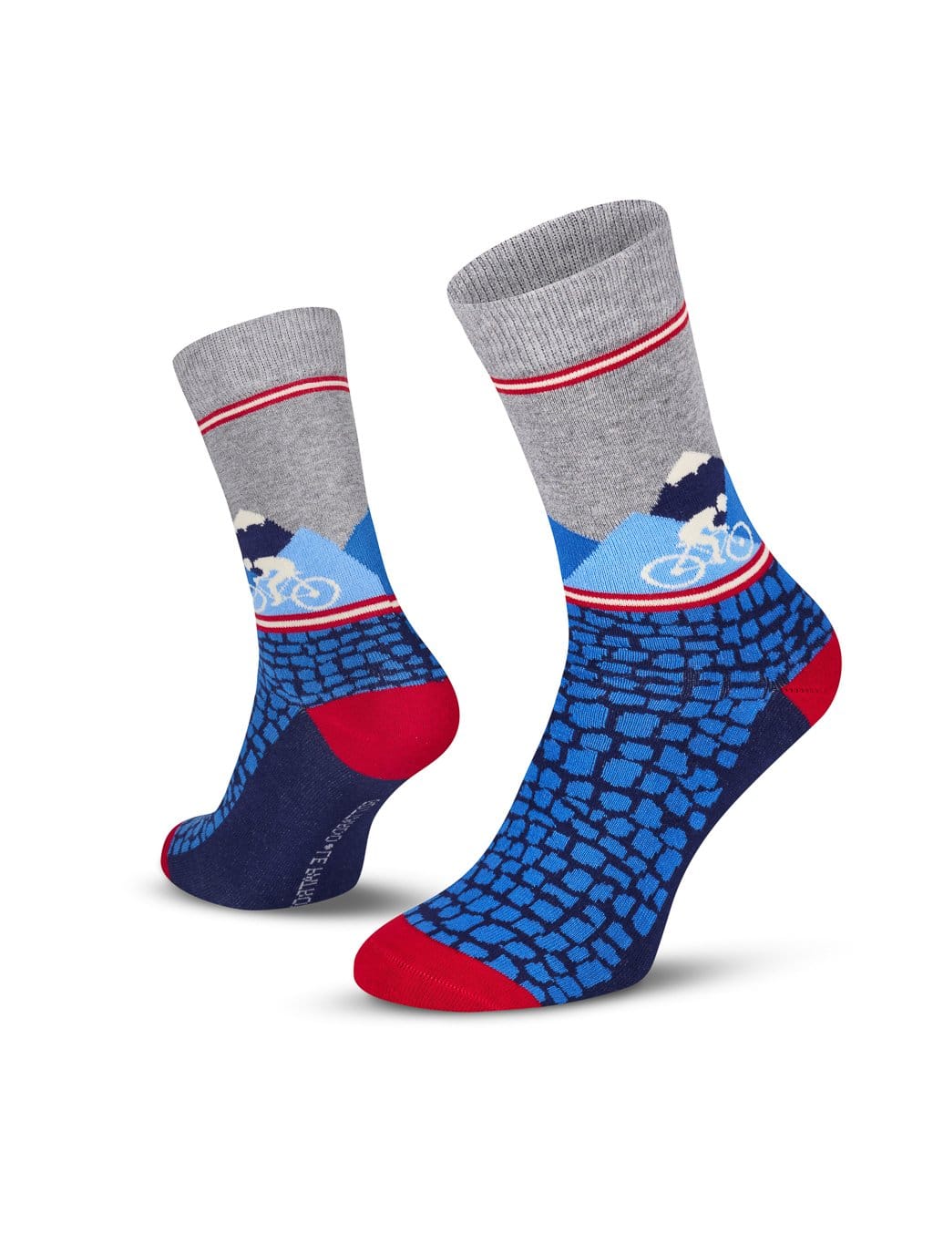 Freizeitsocken Gottardo Blue (Le Patron)