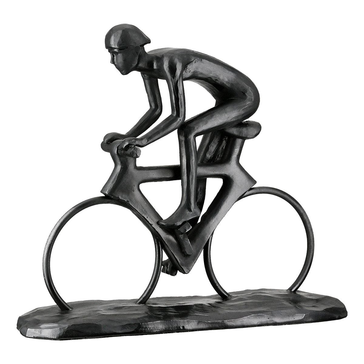 Skulptur Radfahrer „Active“