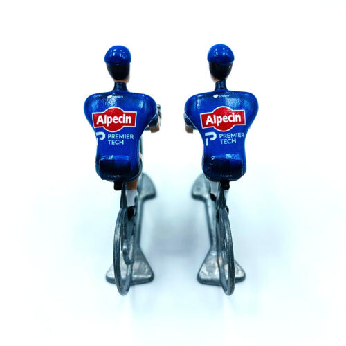 Alpecin Premier Tech miniatuur wielrenners