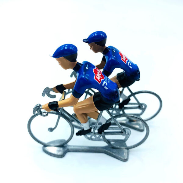 Alpecin Premier Tech miniatuur wielrenners