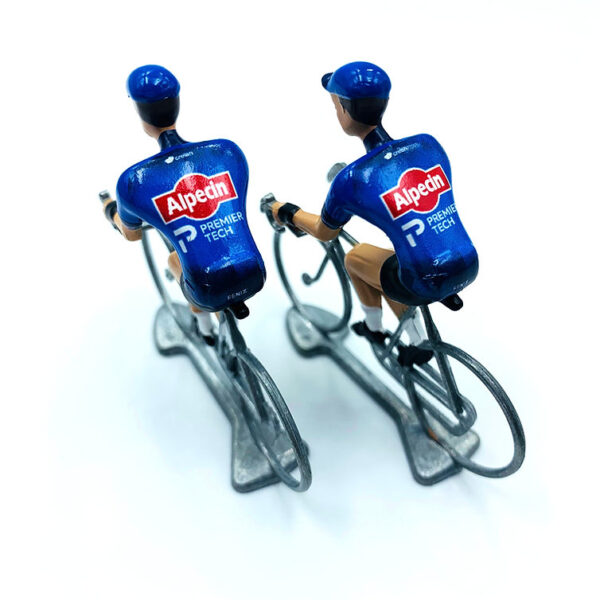 Alpecin Premier Tech miniatuur wielrenners