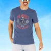 Always Ready To Ride t shirt blauw