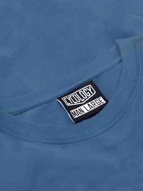 Always Ready To Ride t shirt blauw