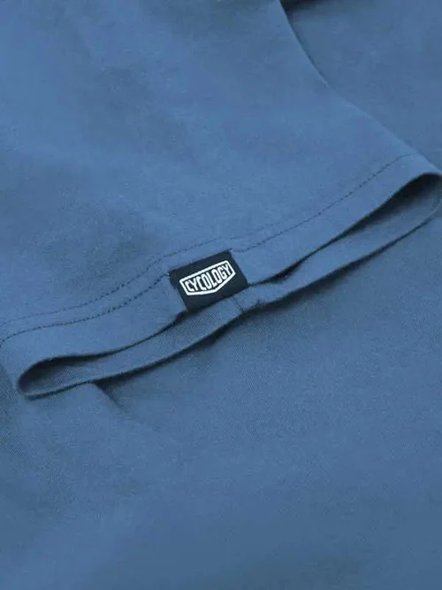 Always Ready To Ride t shirt blauw