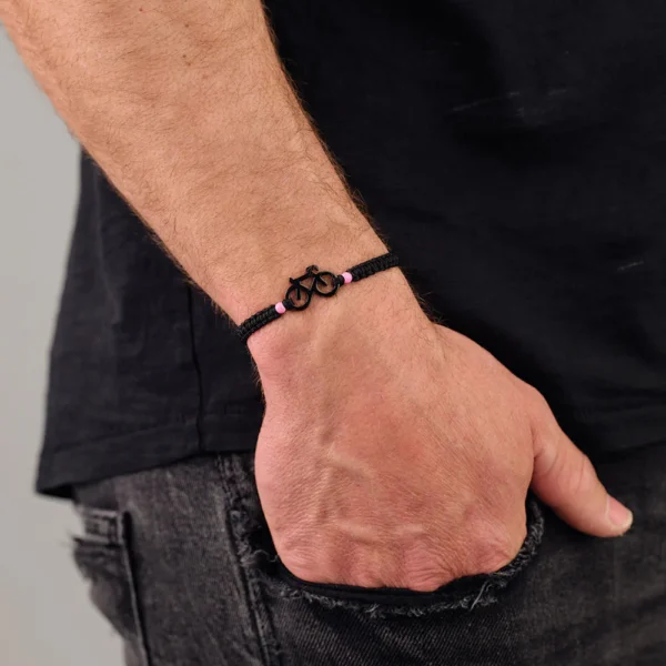 Braided fiets armbandje Sailbrace Giro