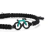 Braided fiets armbandje Sailbrace mint