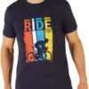 Cycology Ride T shirt navy