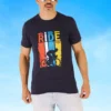 Cycology Ride T shirt navy