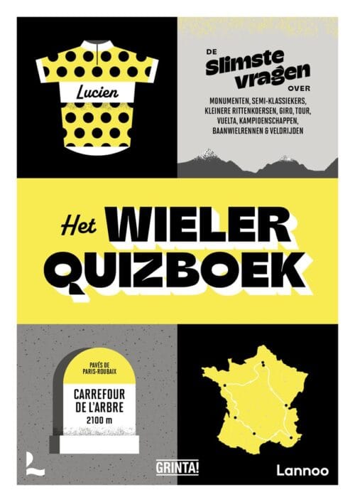 Het Wielerquizboek Grinta