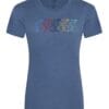 Le Patron WMN Peloton T shirt blauw Le Patron WMN Peloton T shirt blauw