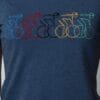 Le Patron WMN Peloton T shirt blauw Le Patron WMN Peloton T shirt blauw