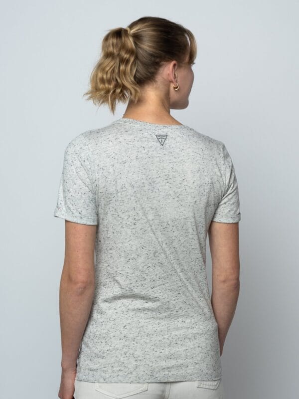 Le Patron WMN Peloton T shirt melange