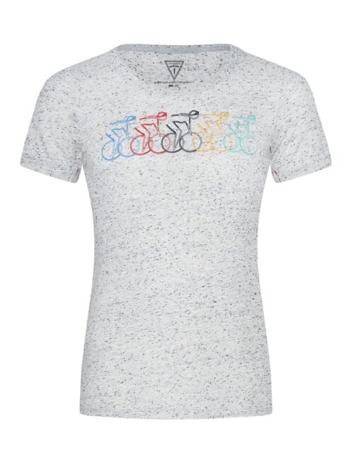 Le Patron WMN Peloton T shirt melange Le Patron WMN Peloton T shirt melange