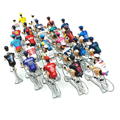 Protour miniatuur coureurs