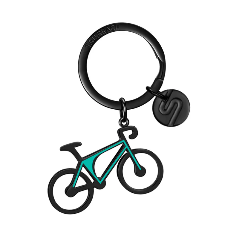 Racefiets sleutelhanger Sailbrace (mint)