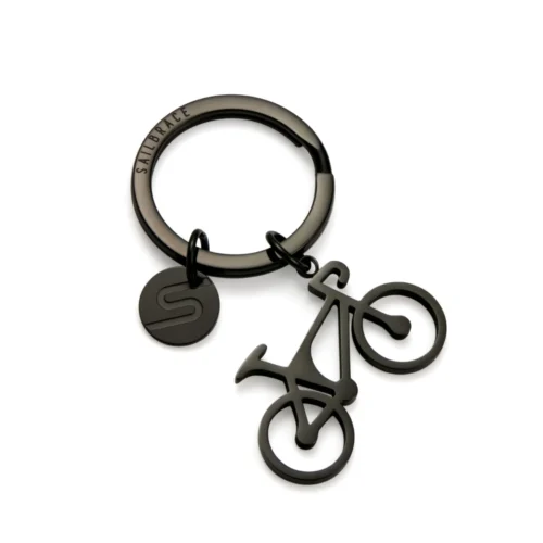 racefiets sleutelhanger zwart Sailbrace