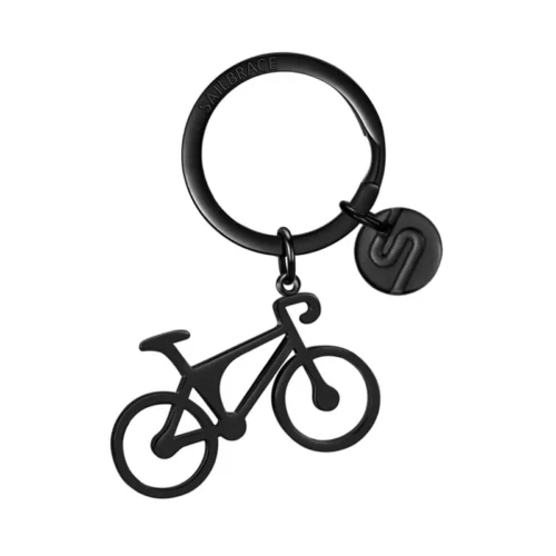 racefiets sleutelhanger zwart Sailbrace
