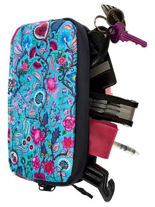 Cycology Cycling Wallet Secret Garden