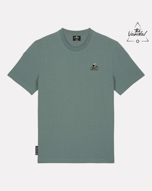 Heritage T shirt The Vandal green