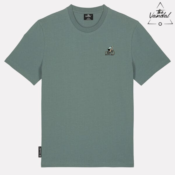 Heritage T shirt The Vandal green