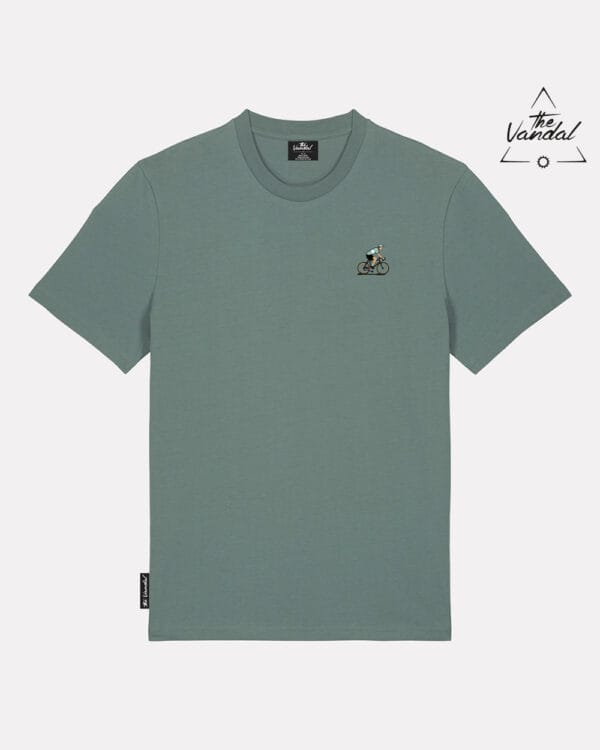 Heritage T shirt The Vandal green Heritage T shirt The Vandal green