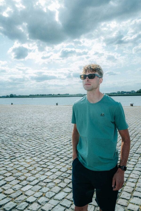 Heritage T shirt The Vandal green Heritage T shirt The Vandal green