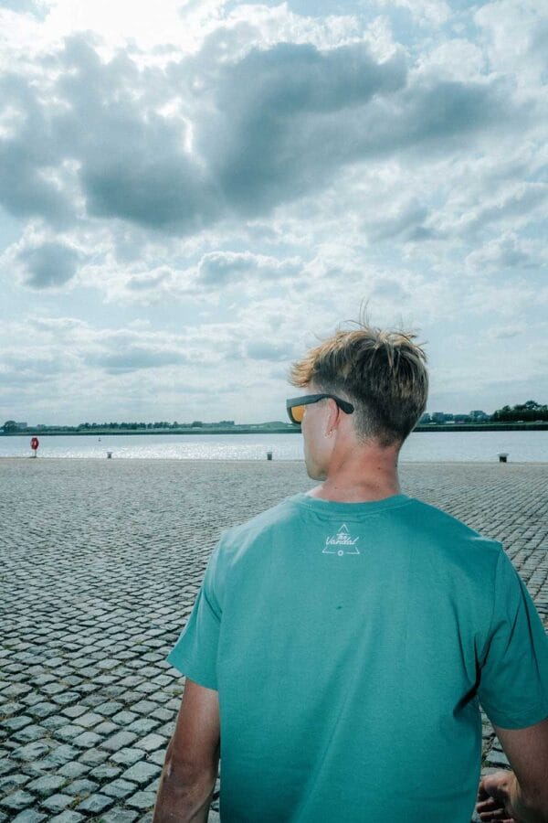 Heritage T shirt The Vandal green Heritage T shirt The Vandal green