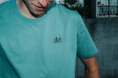 Heritage T shirt The Vandal green