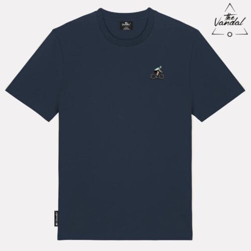 Heritage T shirt navy The Vandal