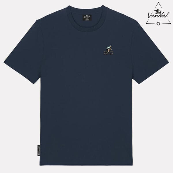 Heritage T shirt navy The Vandal