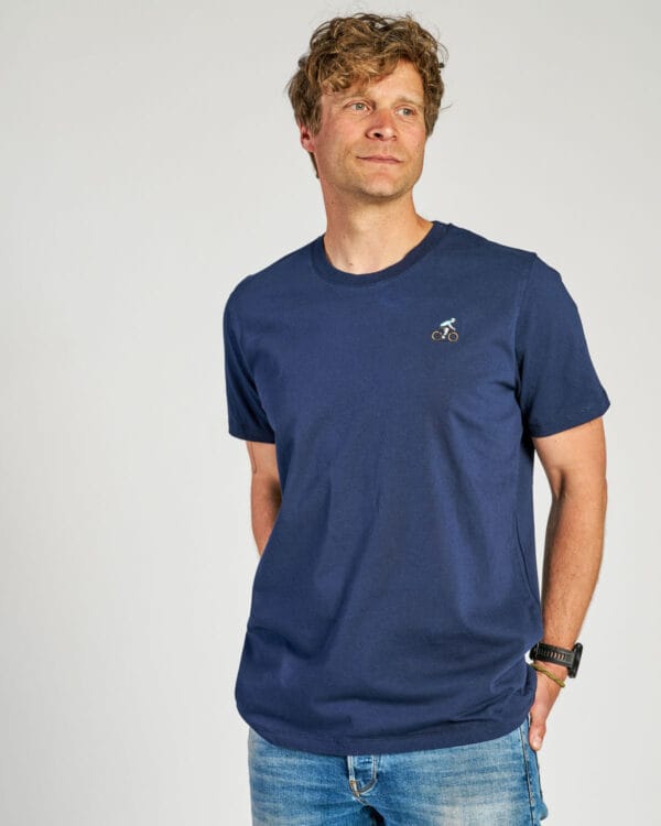 Heritage T shirt navy The Vandal