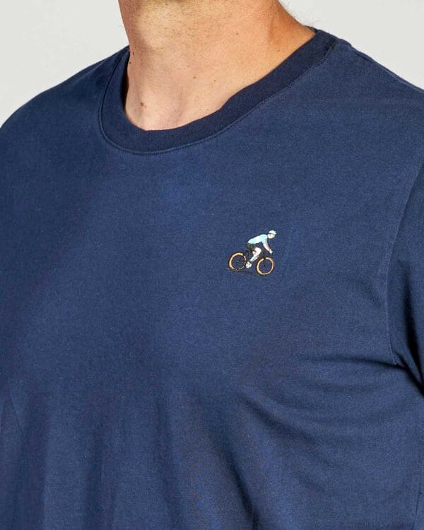 Heritage T shirt navy The Vandal