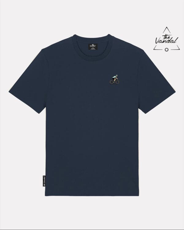 Heritage T shirt navy The Vandal