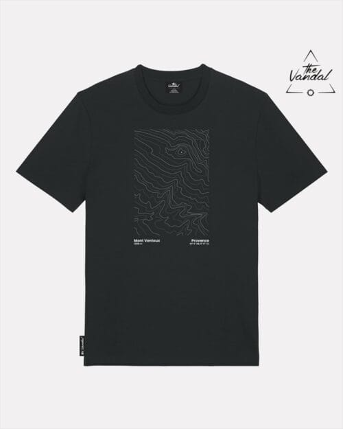 Le Geant T Shirt The Vandal zwart