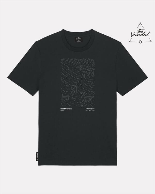 Le Geant T Shirt The Vandal zwart