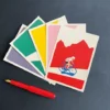 Wenskaarten set Bernard Eddy