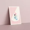 Wenskaarten set Bernard Eddy