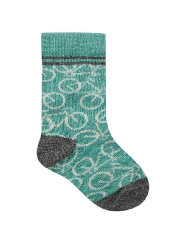 baby bicycle socks le patron