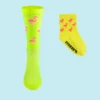 matchende snelle sokken flamingo print