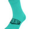 reflecterende fietssokken Cycology aqua