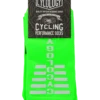 reflecterende fietssokken Cycology groen