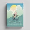 schrift etapes de montagne Bernard Eddy