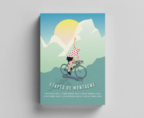 schrift etapes de montagne Bernard Eddy
