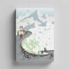 schrift wielrenners montagne Bernard Eddy